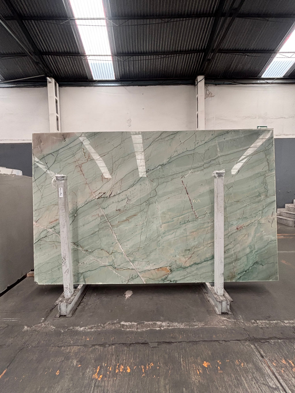 Cuarcita emerald green brillada