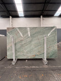 Cuarcita emerald green brillada