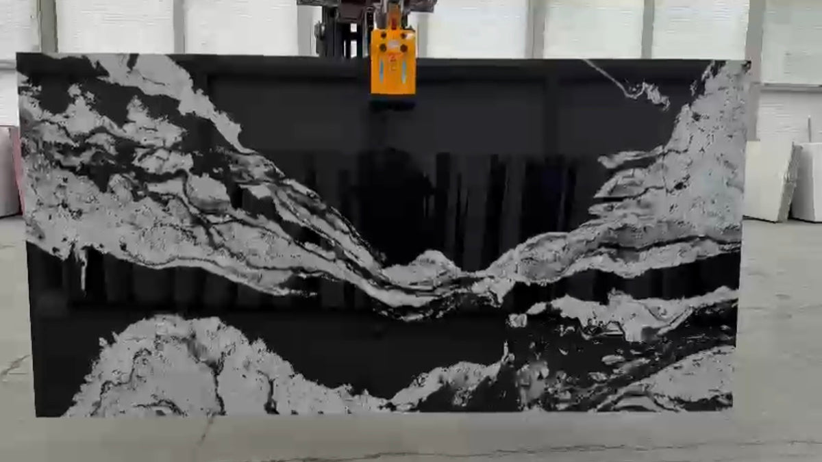 Piedra sintetizada