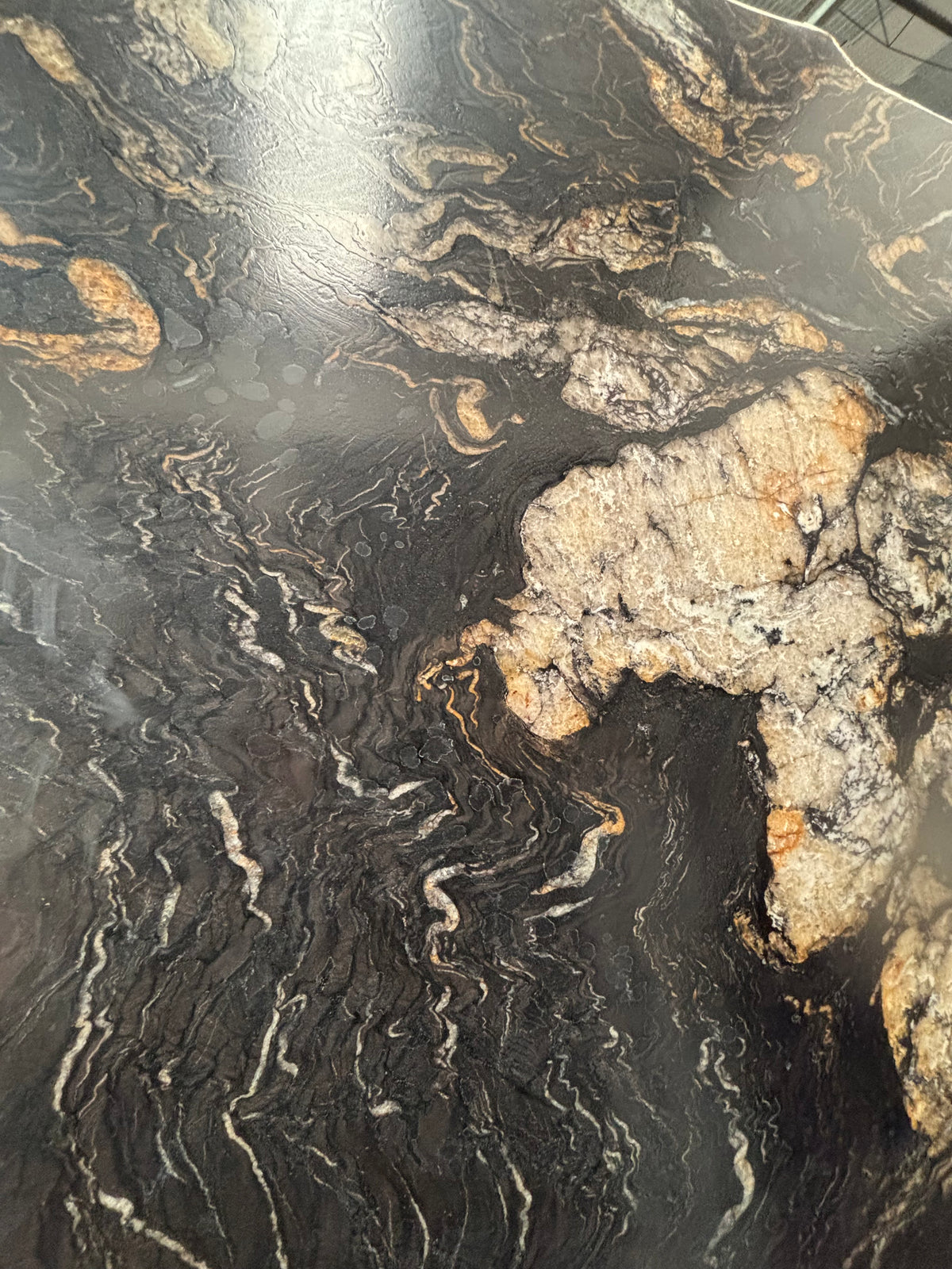 Granito Titanium Leather
