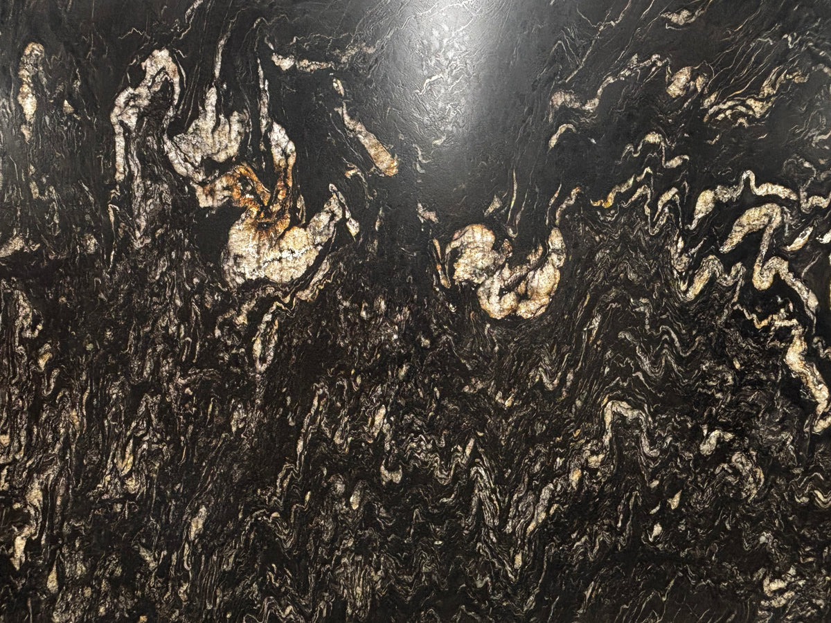 Granito titanium leather