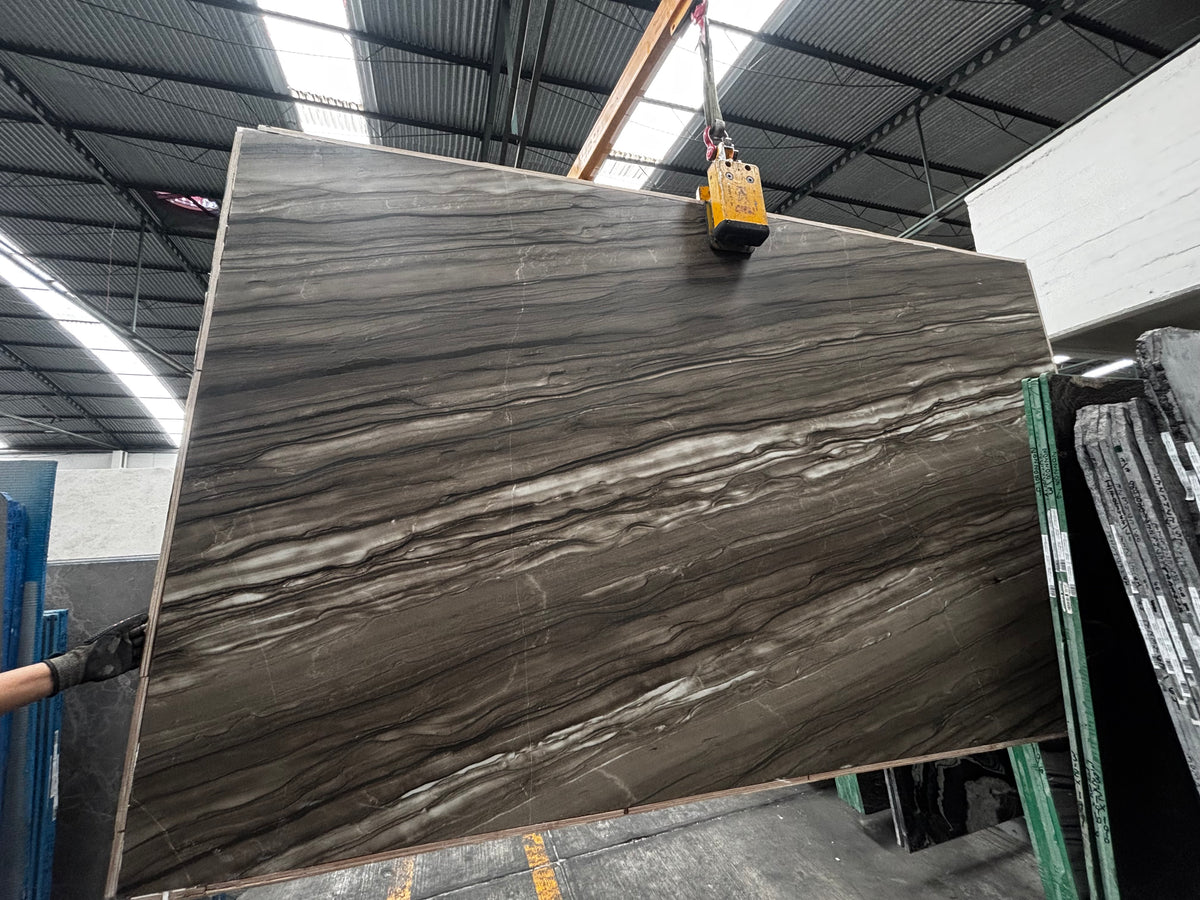 Cuarcita sequoia brown