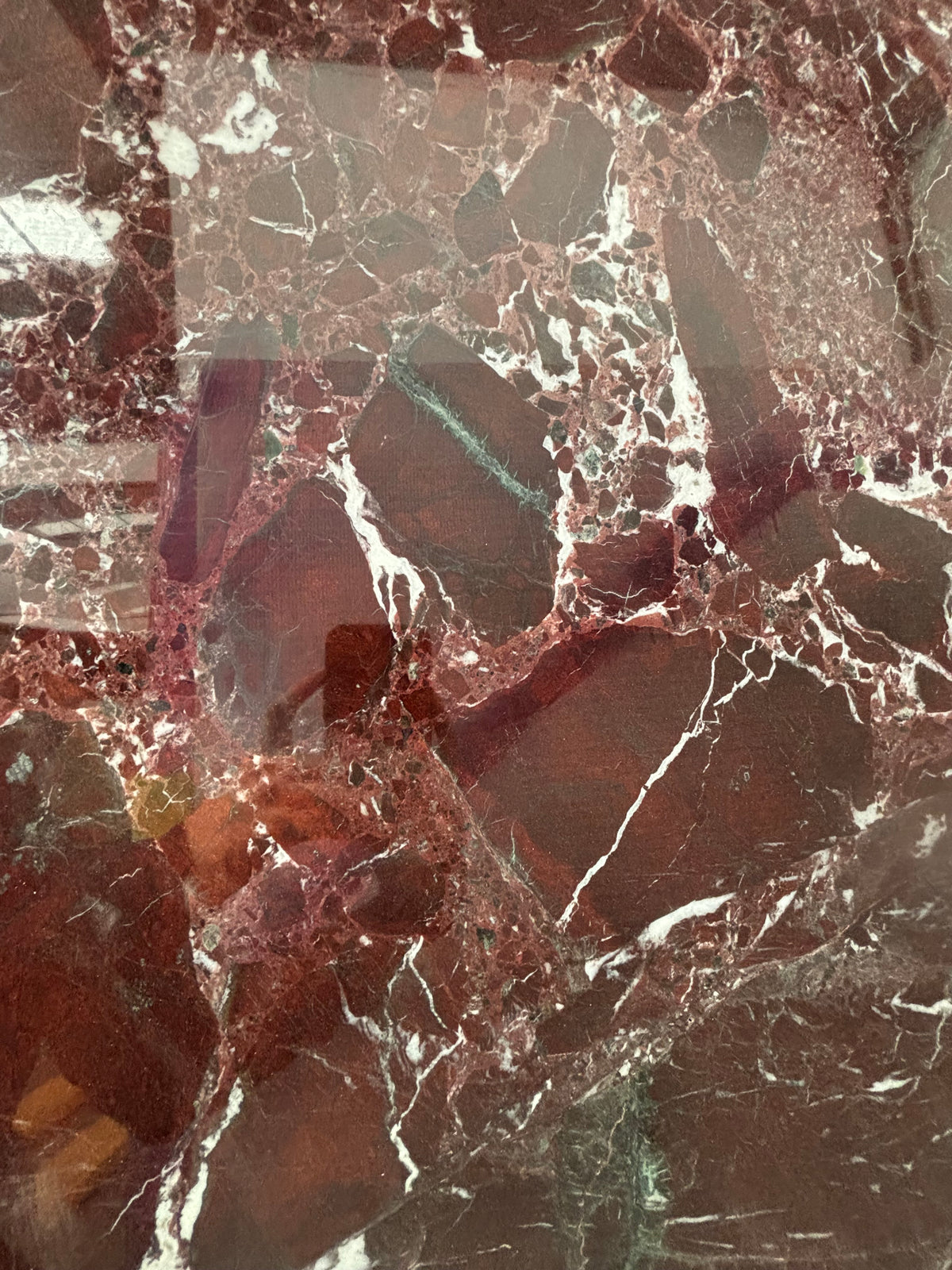 Mármol Rosso Lepanto original