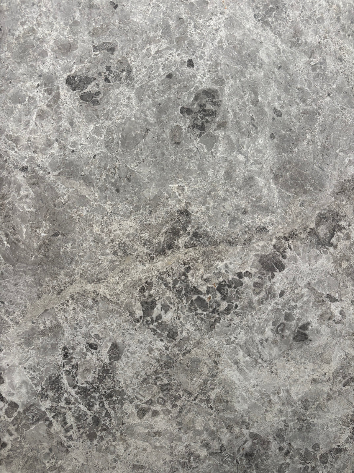 Mármol Tundra grey leather